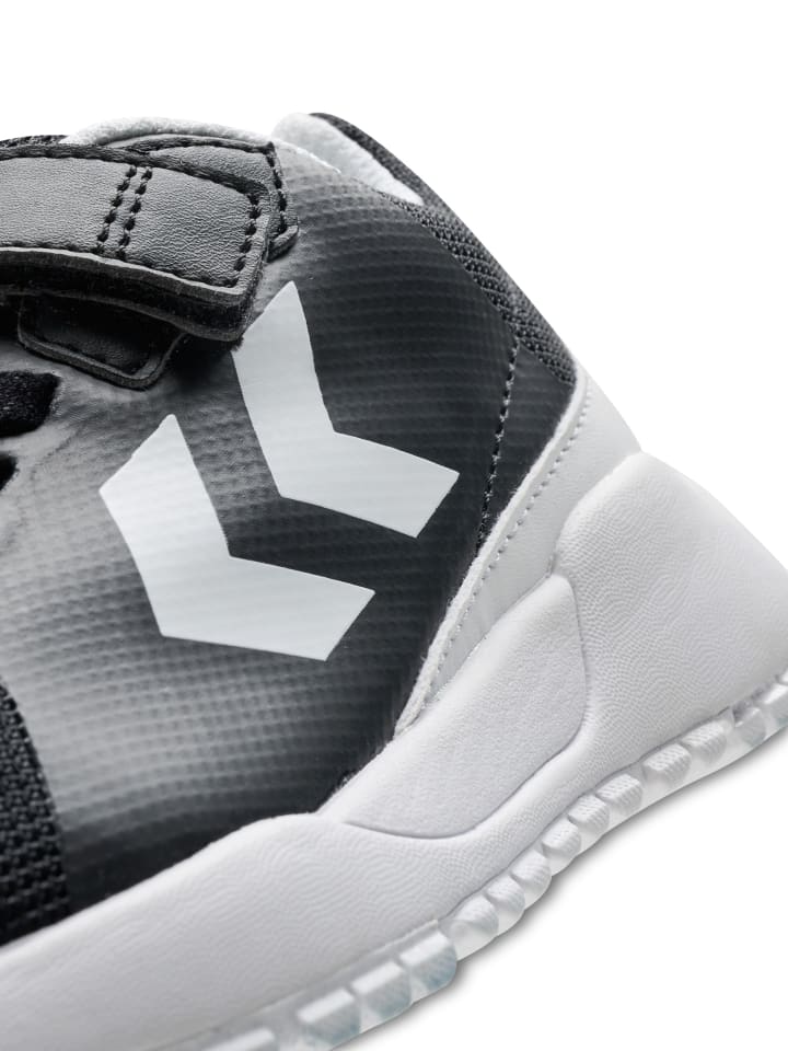 Hummel Hummel Elastische Schnürsenkel Multisportsschuh Omni1 Jr Kinder in BLACK günstig kaufen 28