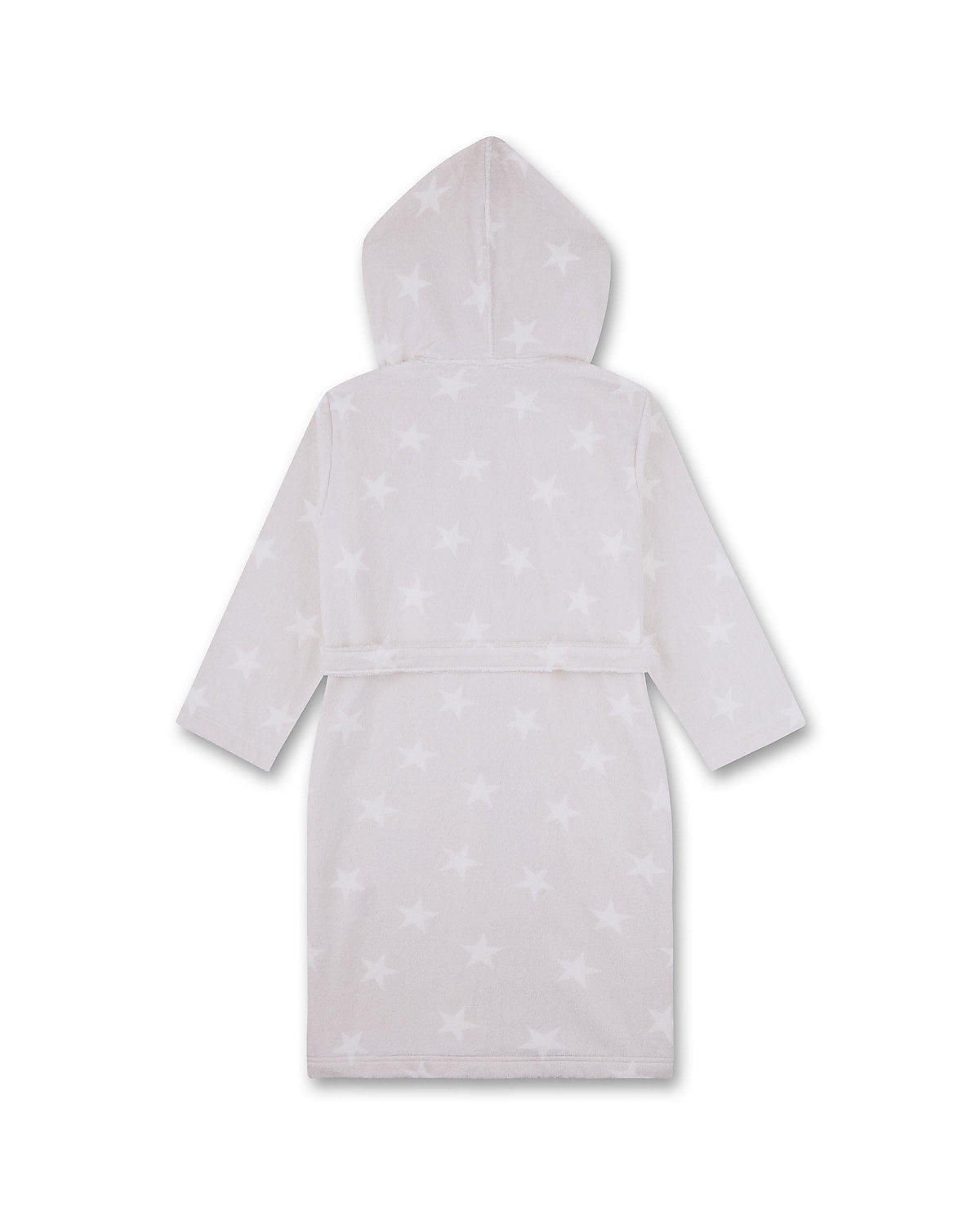 Mädchen Bademantel - Terry Fleece, Kapuze, Taschen, Sterne Bademäntel für Mädchen