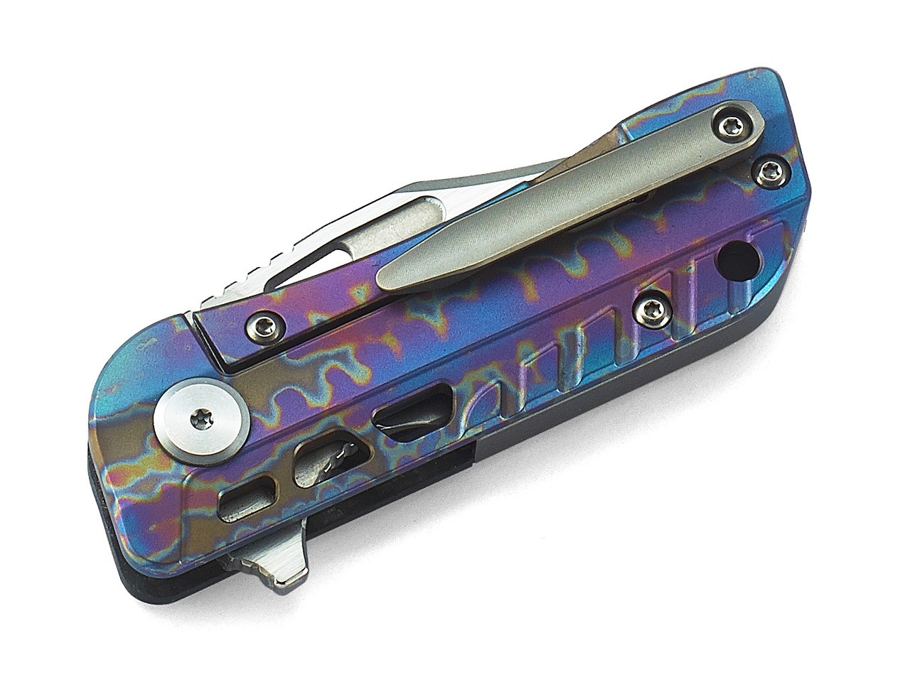 Engine Bowie Colorful