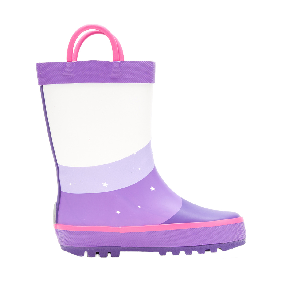 Kamik UNICORN Gummistiefel lila