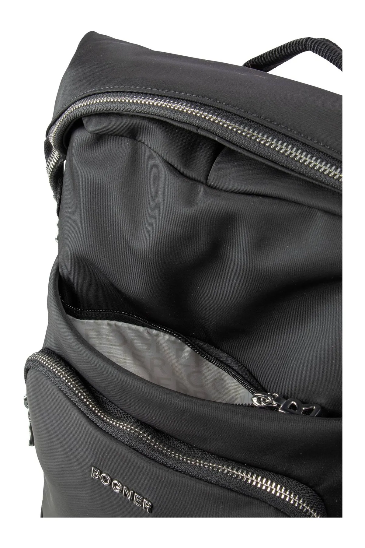 BOGNER  Rucksack - Schwarz - Unifarben