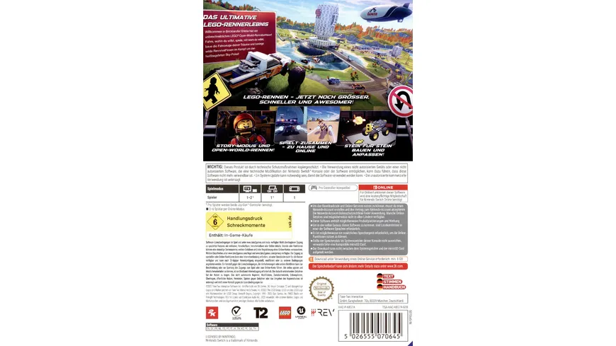 LEGO 2K Drive (CIAB)