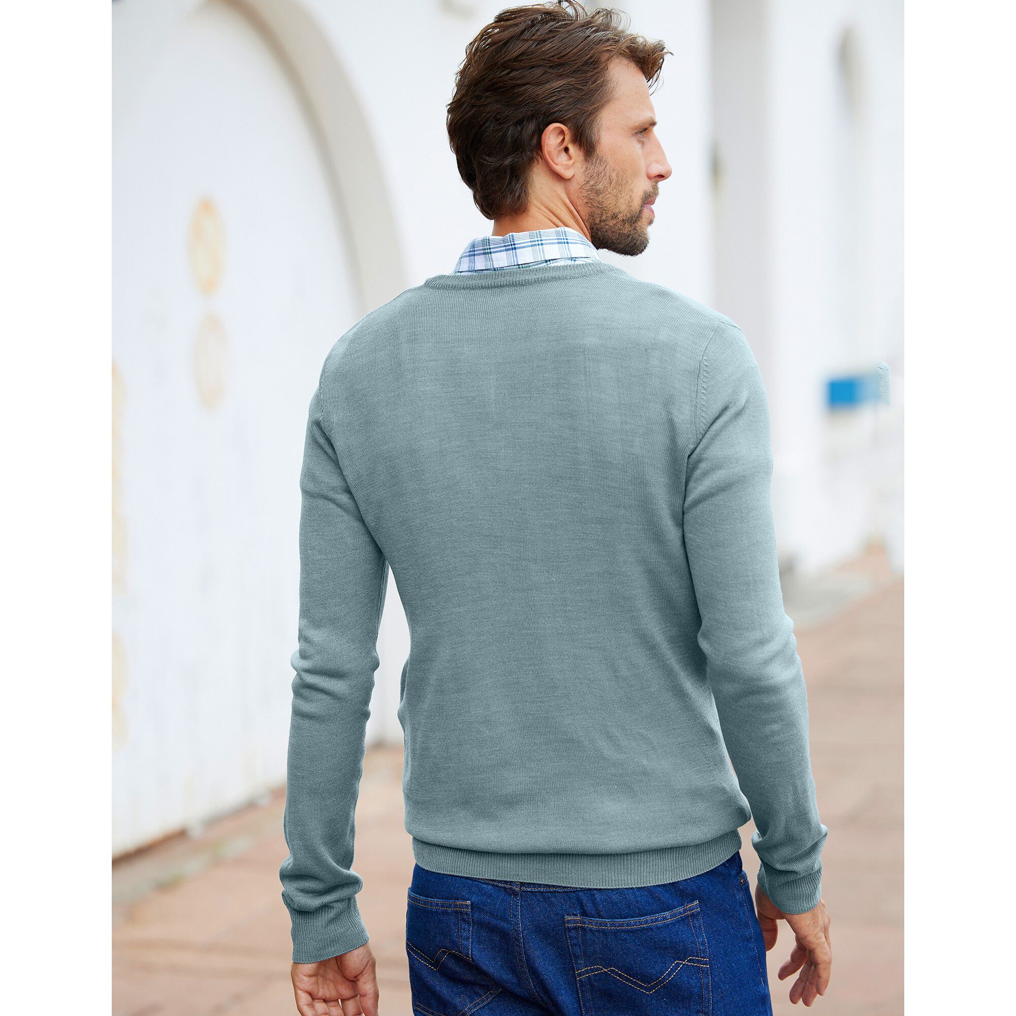 Pull uni col V