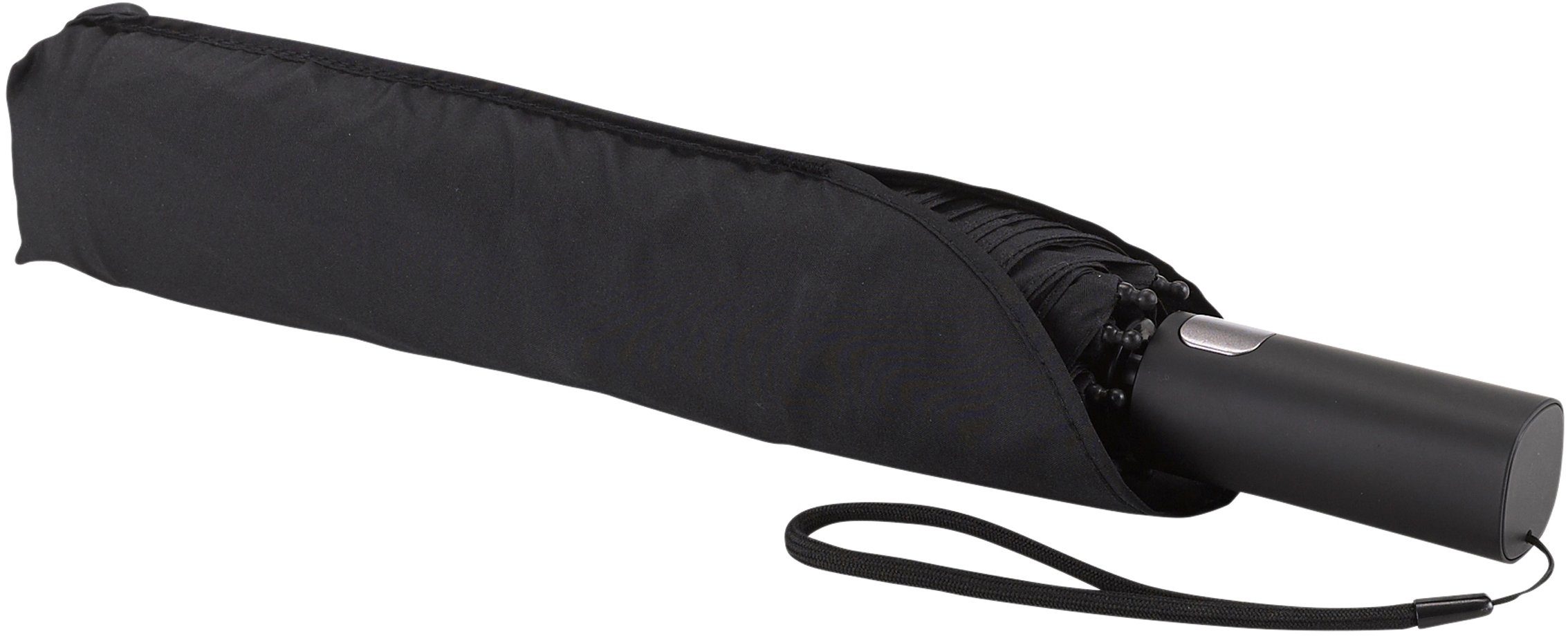 EuroSCHIRM® Partnerschirm Automatik 3432, schwarz