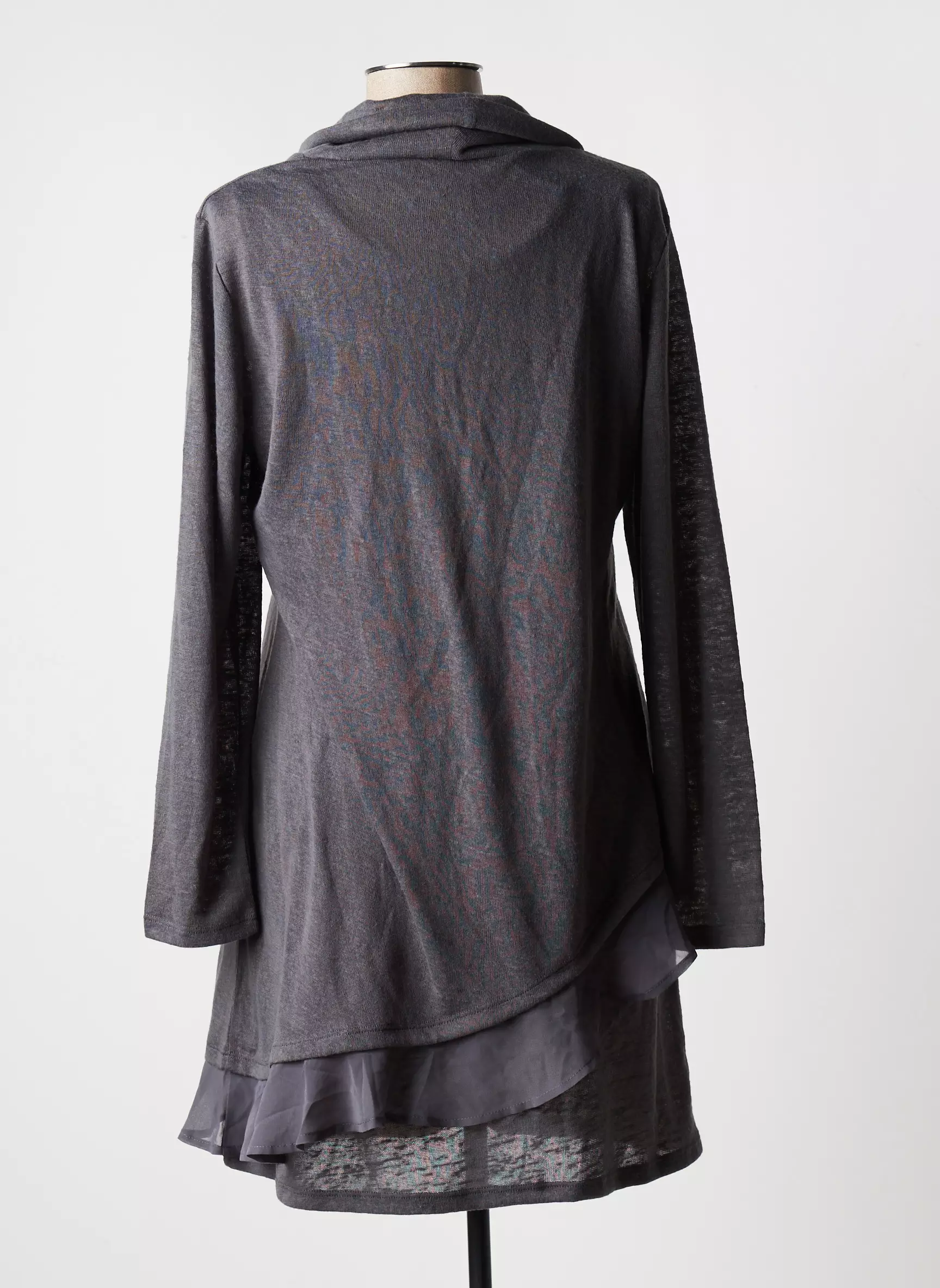 Marble Robes Pulls Femme couleur gris