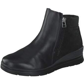 Aco Stiefelette in schwarz