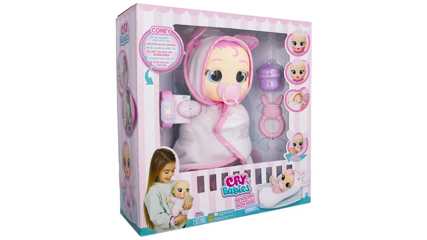 Cry Babies NewBorn Coney