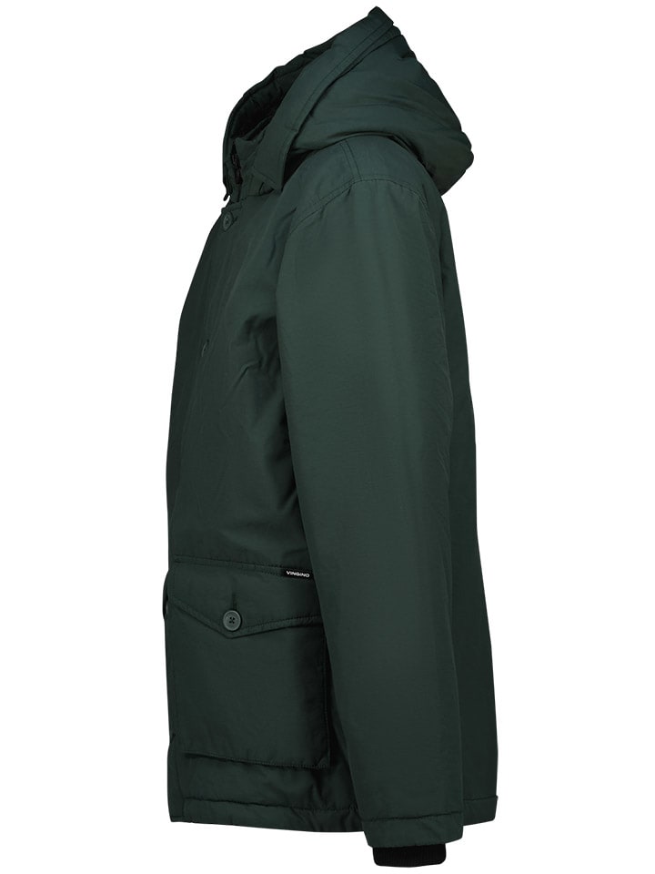 Vingino Parka in Dunkelgrün günstig kaufen