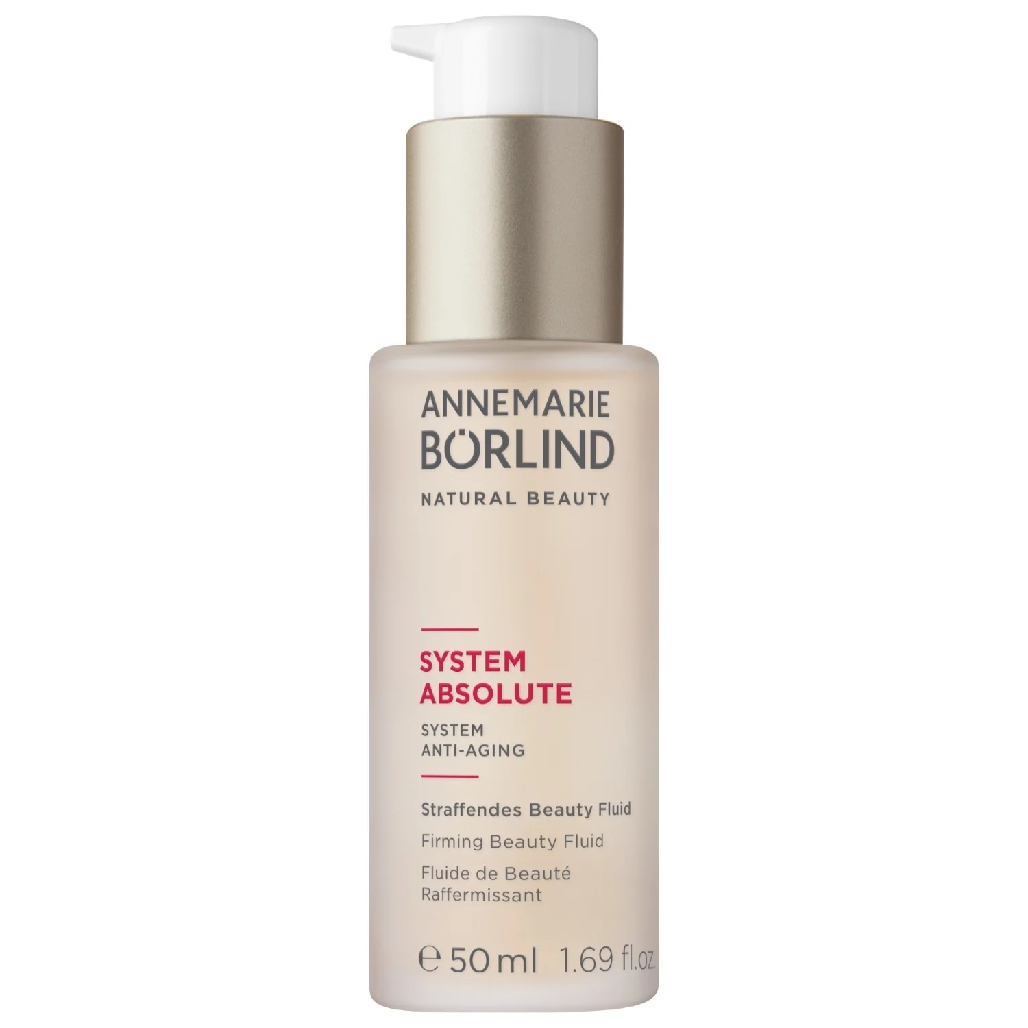 System Absolute Friming Beauty Fluid - Pleťový fluid proti vráskam