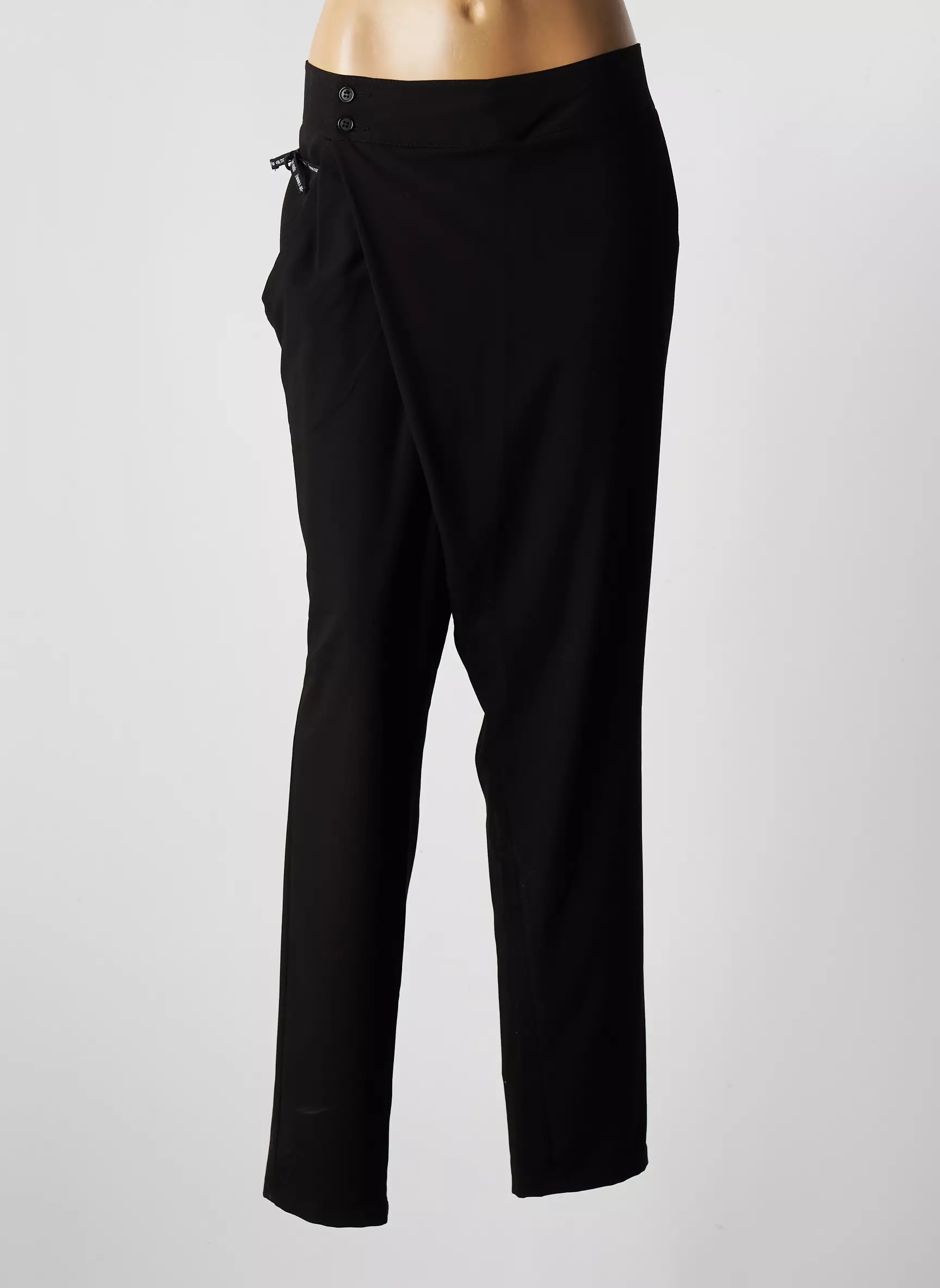 Mado Et Les Autres Pantalons Droits Femme couleur noir