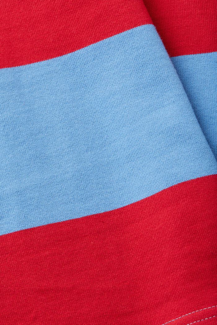 Gestreiftes Rugby-Polo