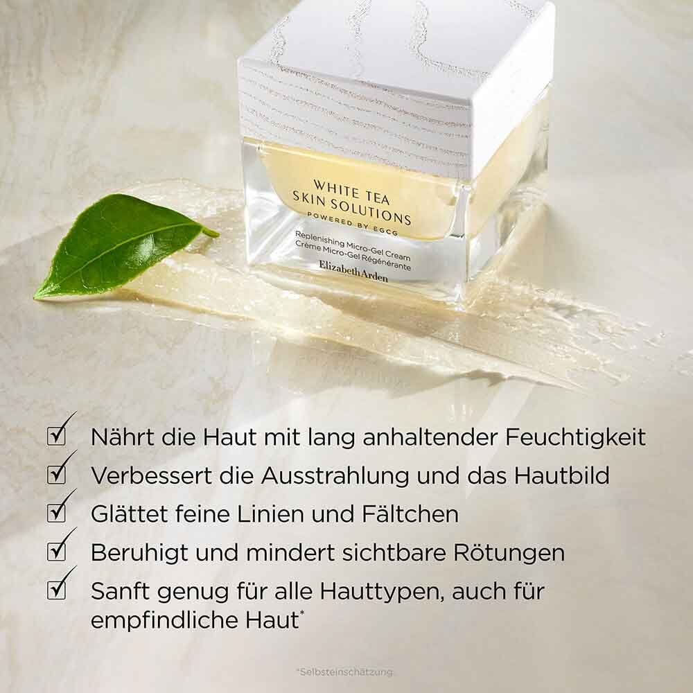 Elizabeth Arden White Tea Skin Solution Replenishing Micro-Gel Cream