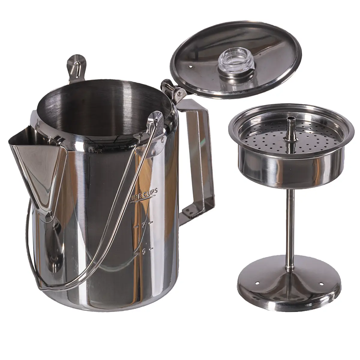 Kaffeekanne Edelstahl