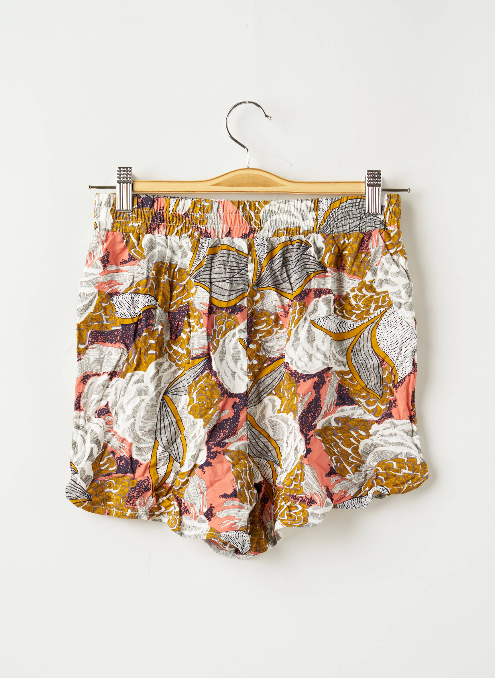 Only Shorts 1 Femme couleur jaune