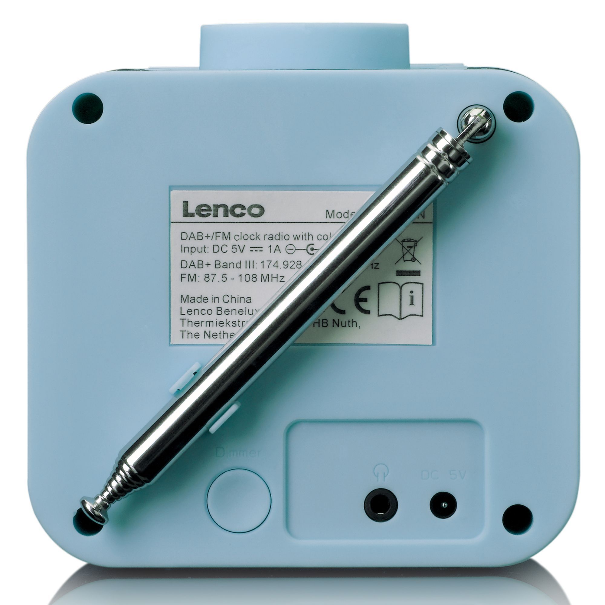 Lenco CR-620 DAB+/FM-Radiowecker