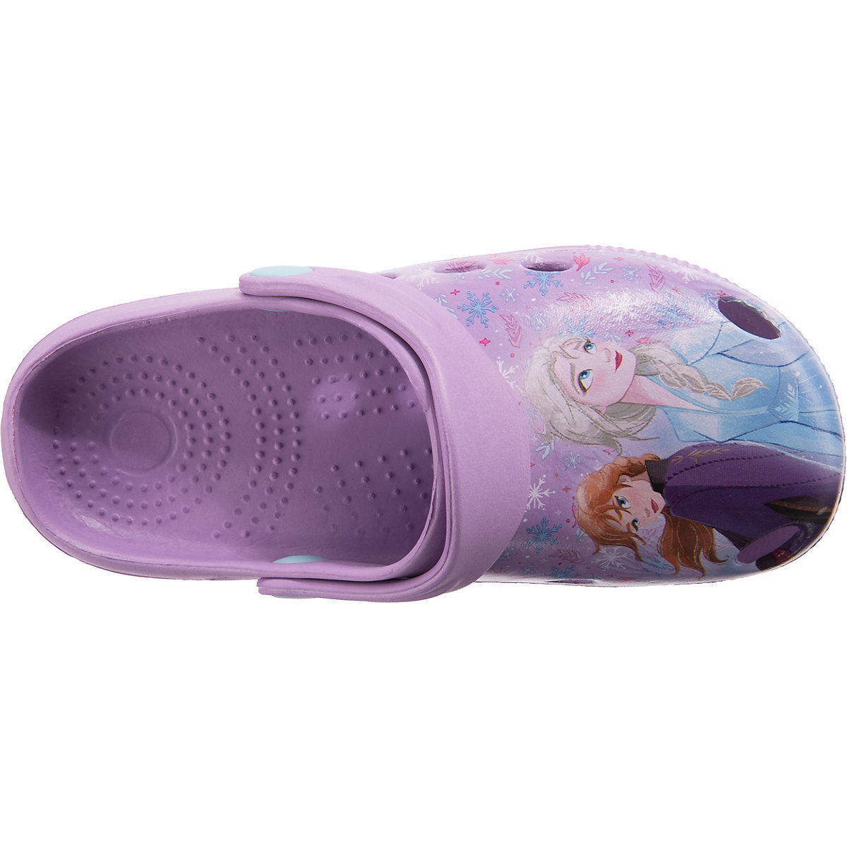 Die Eiskönigin Clogs GARDEN STAMPA für Mädchen