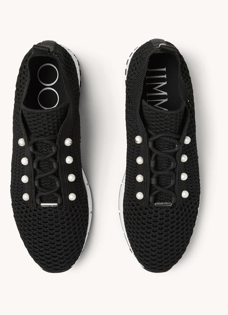 Veles malla zapatillas de Jimmy Choo