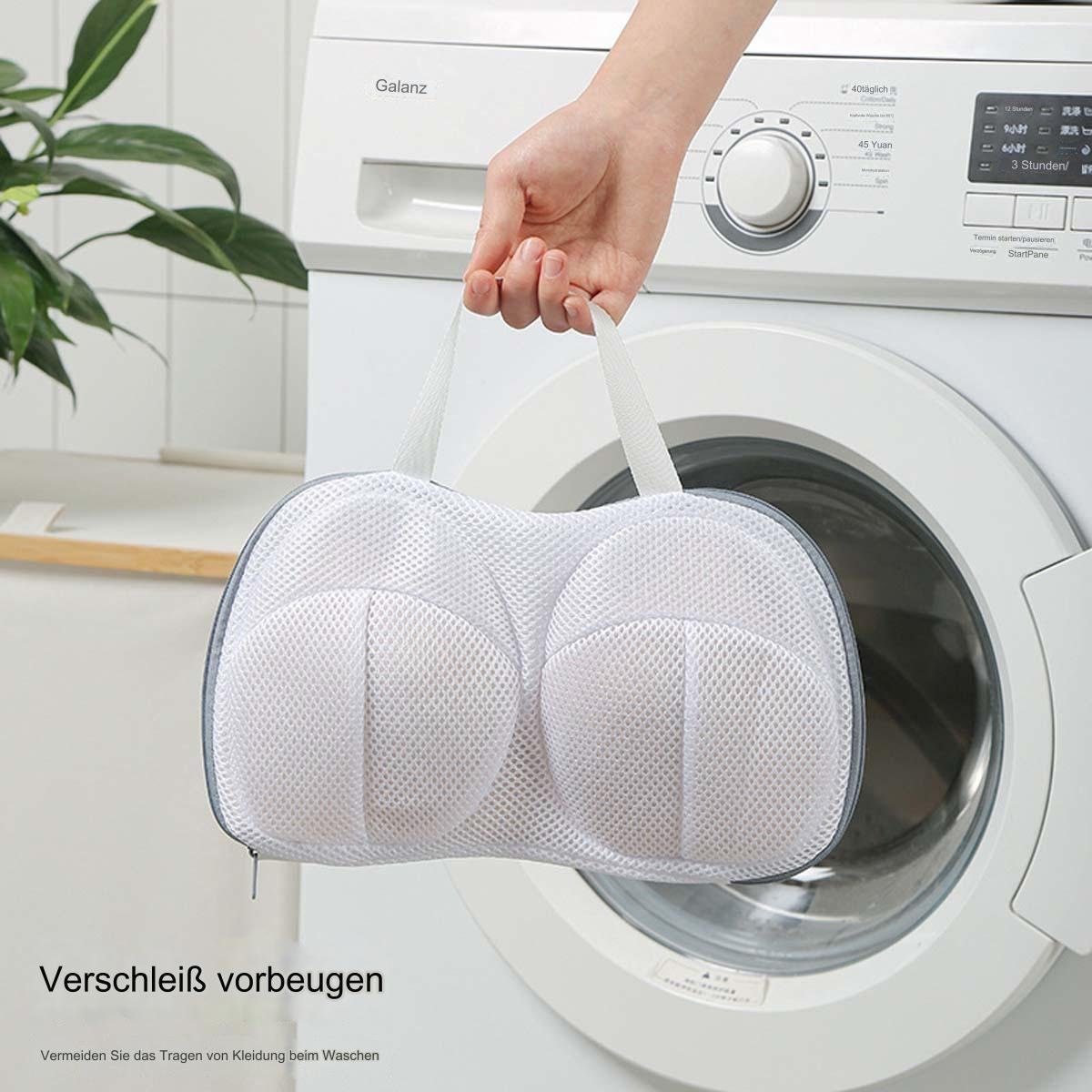 FIDDY Wäschenetz Wäschesack, BH-Pflegetasche, Zuhause, verdicktes Netz,(1-St), Anti-Verformungs-Wäschesack für Waschmaschinen