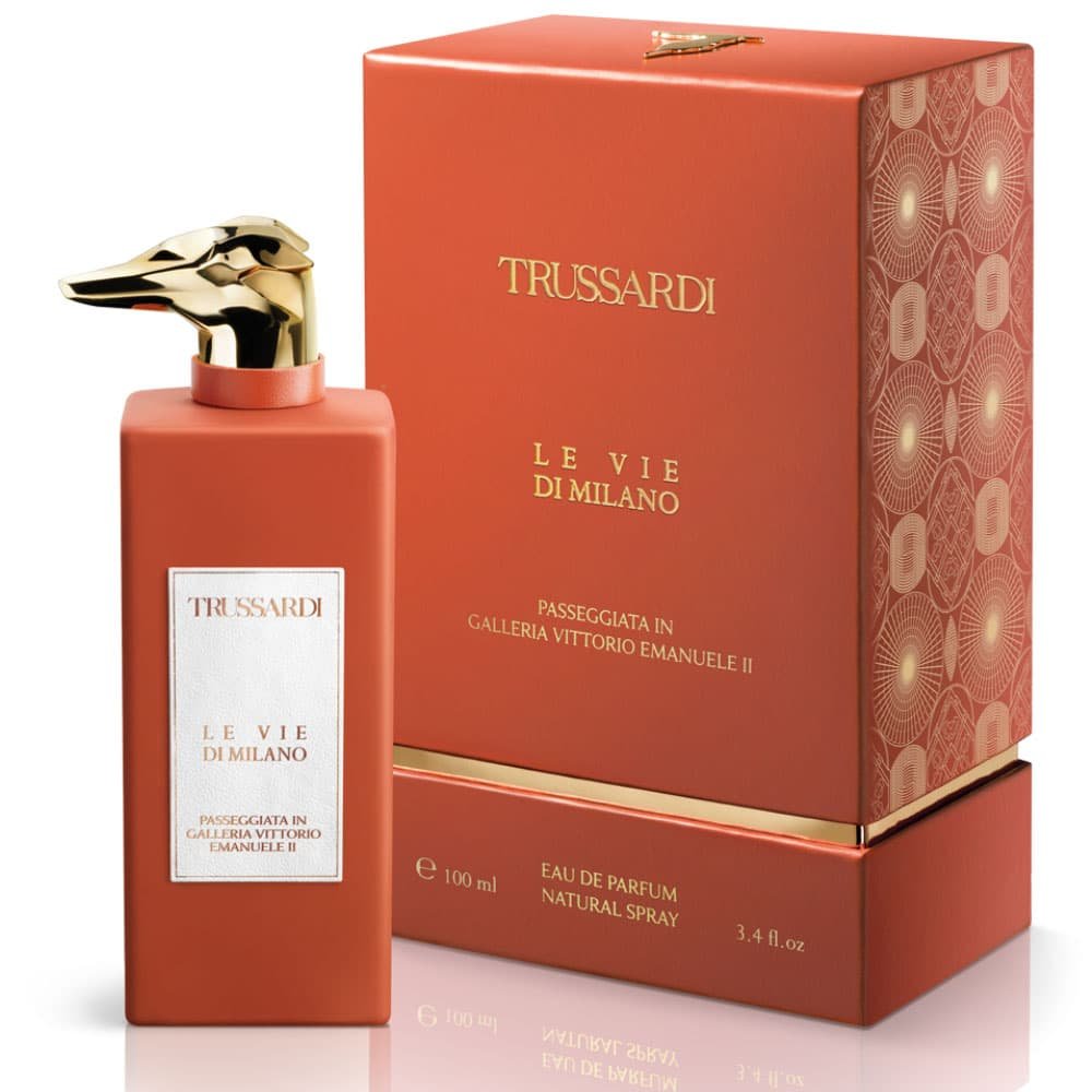 Trussardi Le Vie Di Milano Galleria Vittorio Emanuele Eau de Parfum Nat. Spray