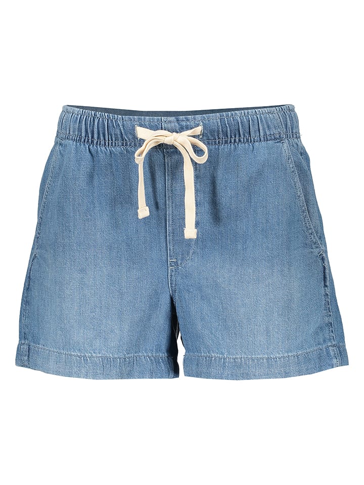 GAP Jeans-Shorts in Blau günstig kaufen