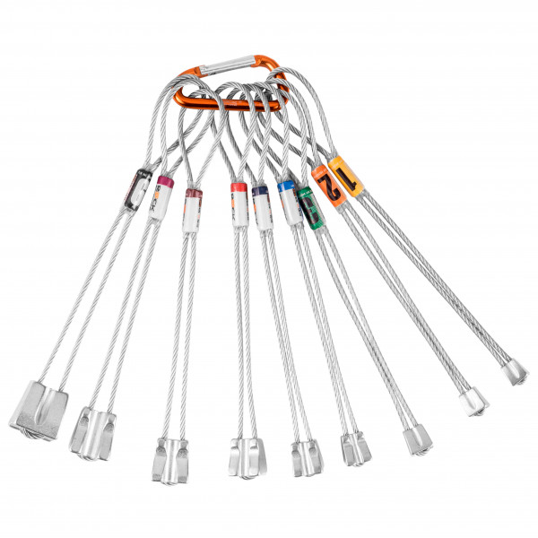 Rock Empire - Alu Nuts Set - Klemmkeil