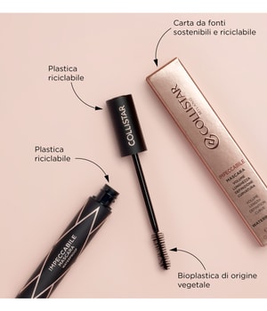 Collistar Make-Up Impeccabile Mascara Waterproof Mascara-12 ml