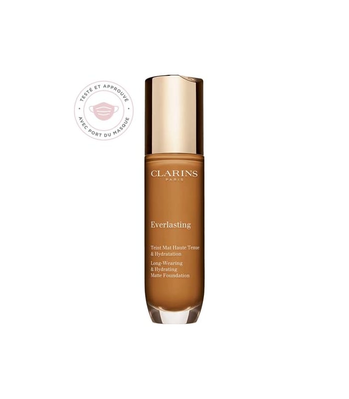 Clarins-EVERLASTING FLUID-Teint Mat Haute Tenue & Hydratation