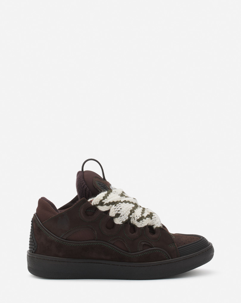 SNEAKERS CURB EN CUIR