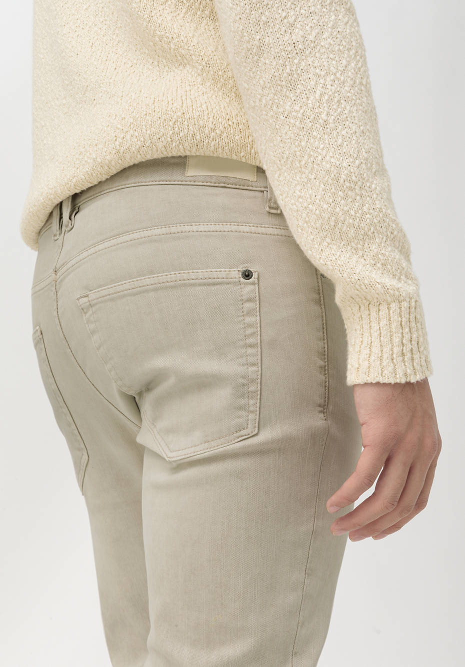 Jeans Jasper mineralgefärbt Slim Fit aus Bio-Denim