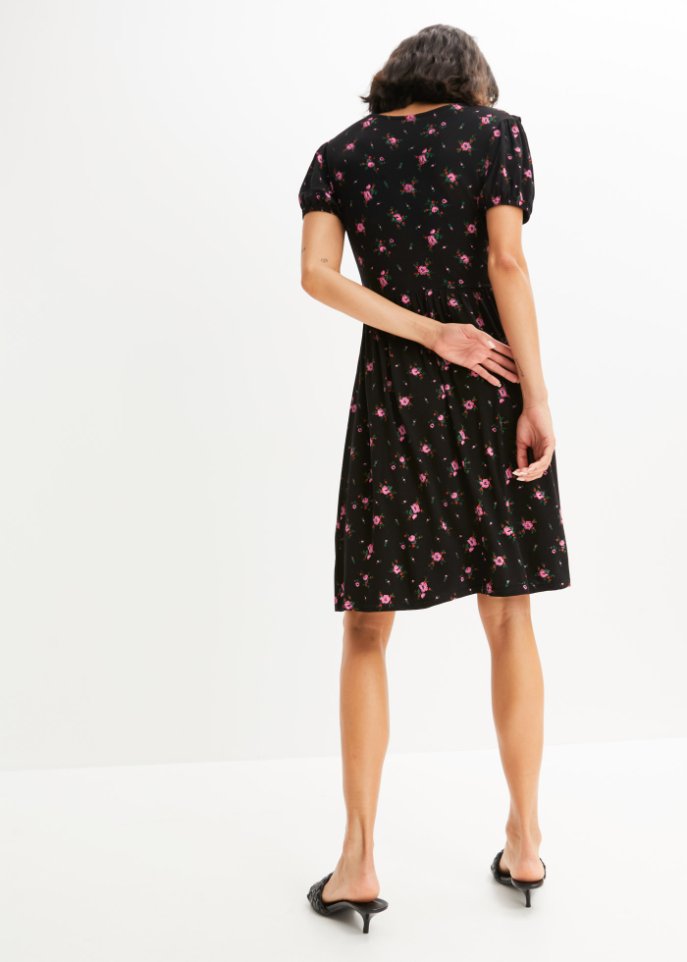 bedrucktes Kleid