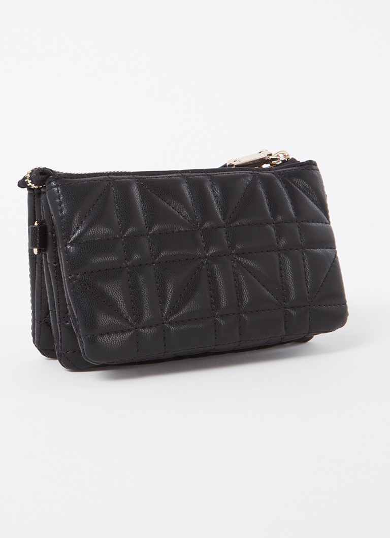 GUESS Latona Mini crossbody torba s logotipom i odvojivim remenom za rame