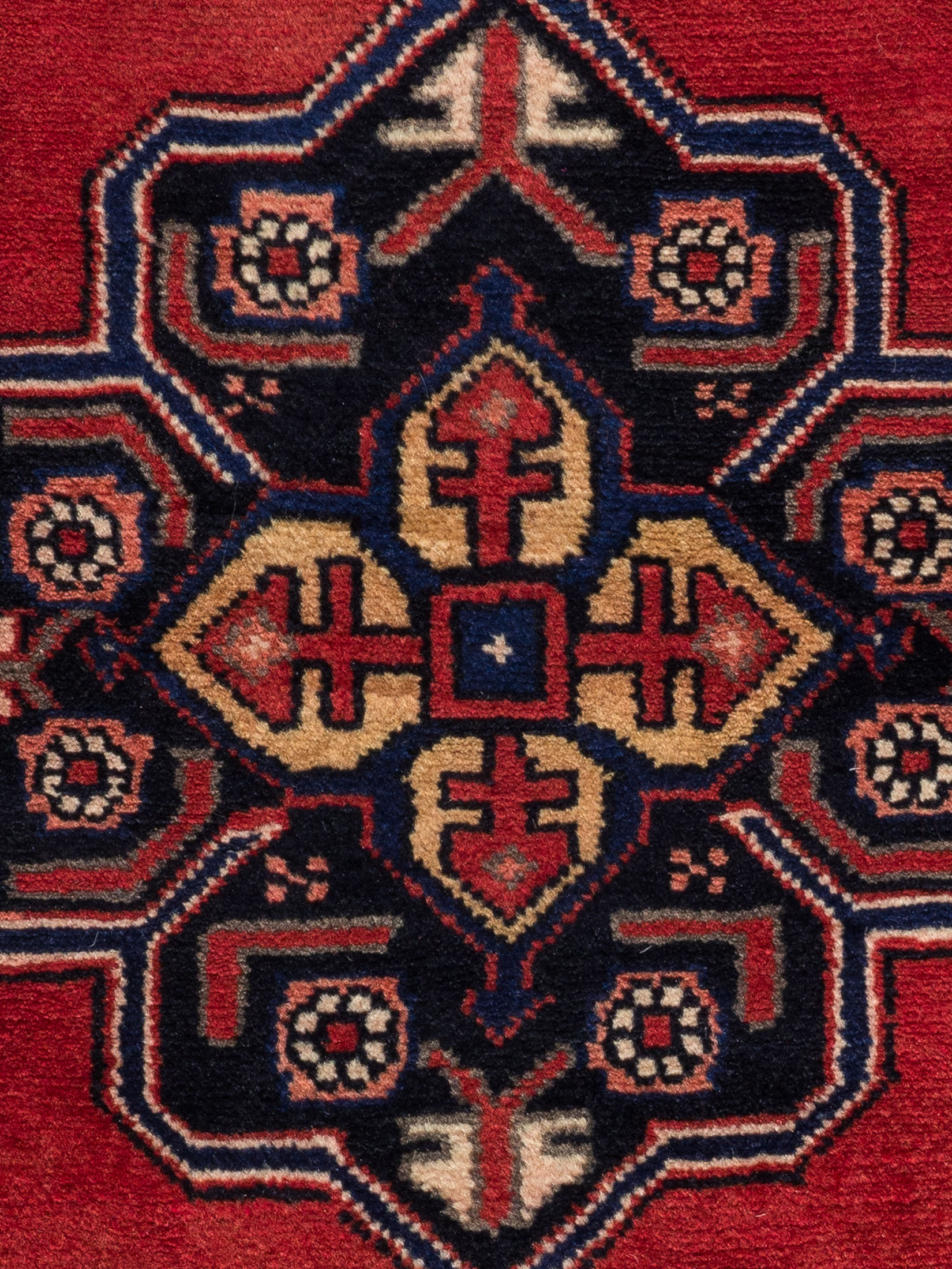 Koliai Hamadan ca. 100 x 138 cm, Unikat / Einzelstück