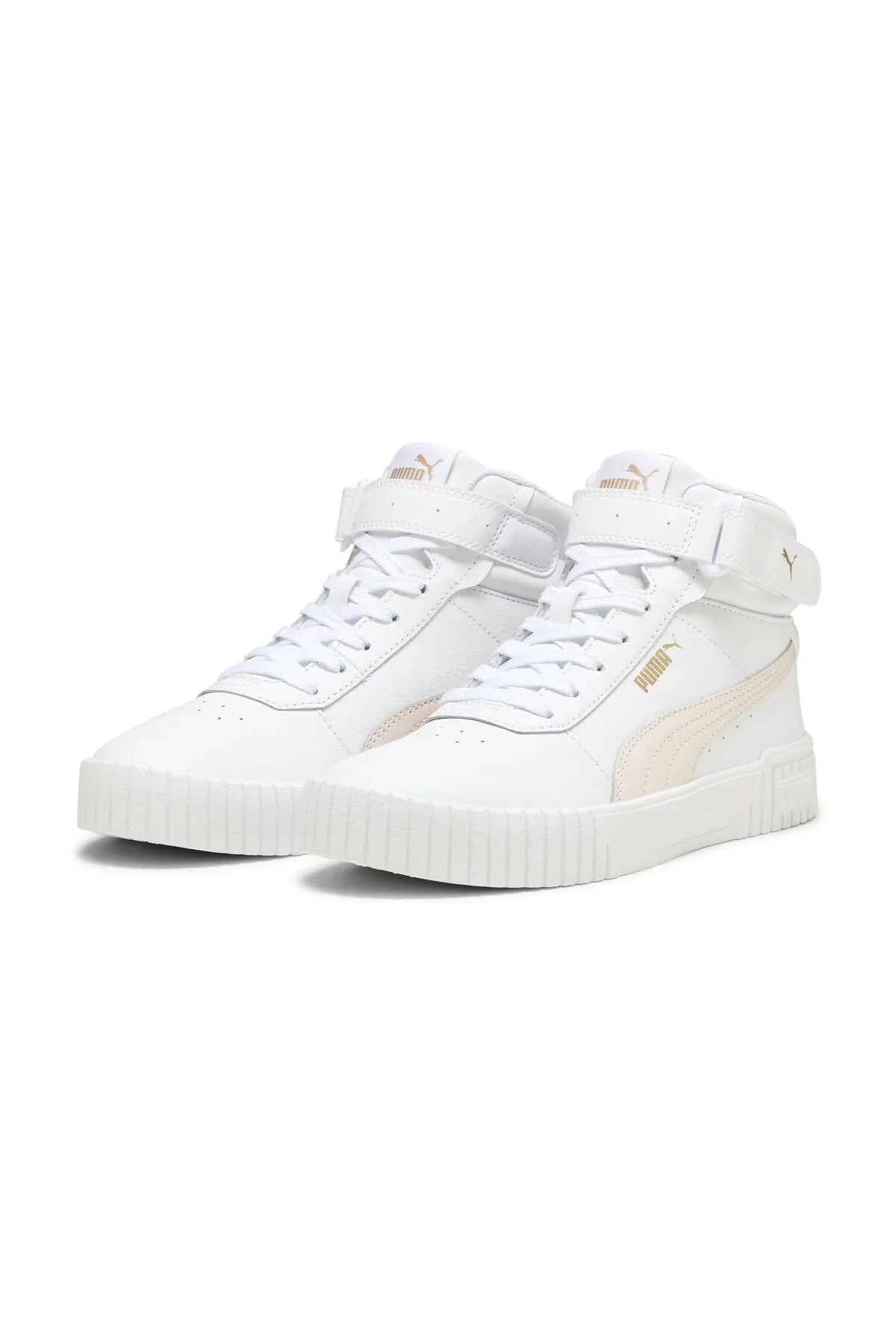 Puma  385851 Weißer Halbstiefel für Damen/Mädchen