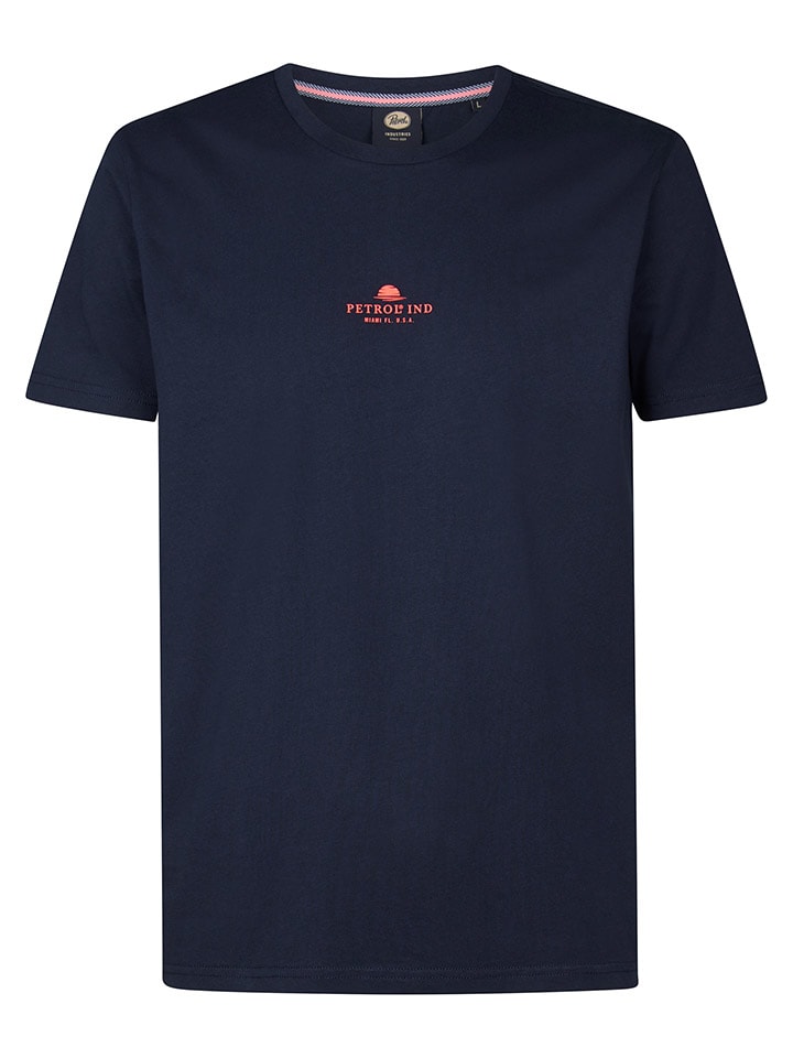 Petrol Shirt in Dunkelblau günstig kaufen