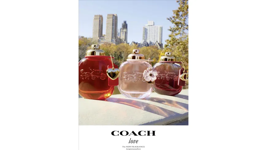 COACH Love Eau de Parfum 30 ml