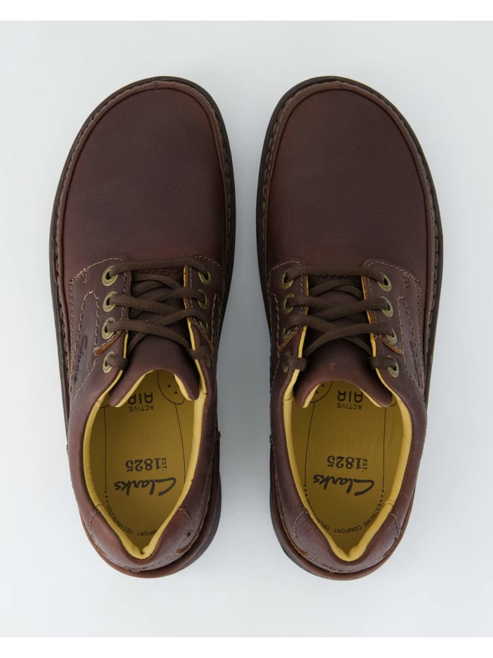 Clarks Anzug- & Businessschuhe in Braun günstig kaufen