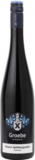 2021 BI. Spätburgunder feinherb Bio - Weingut Groebe am Bergkloster