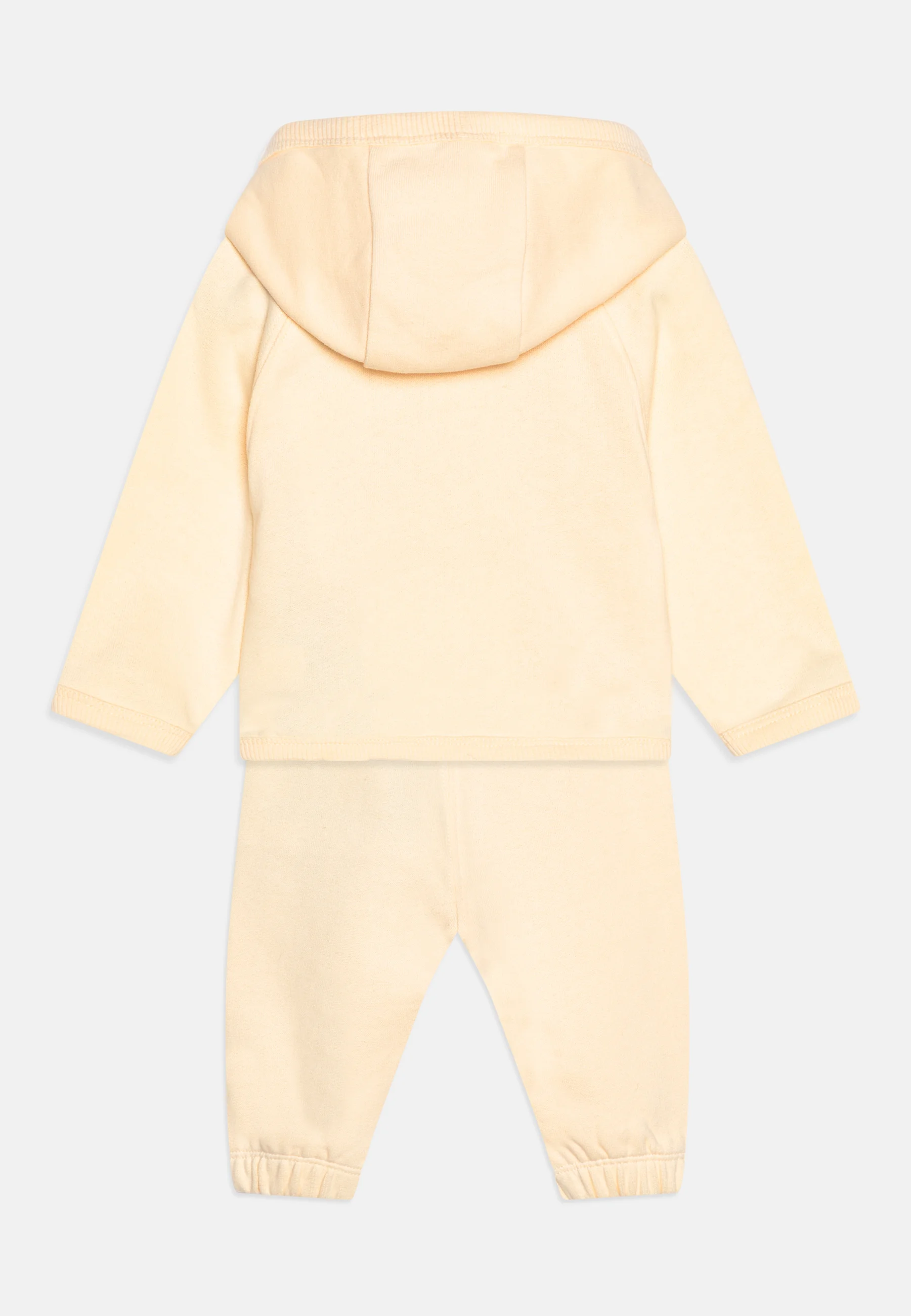 Conjunto unisex con capucha y logotipo de héroe metálico para bebé de Calvin Klein Jeans - Chándal
