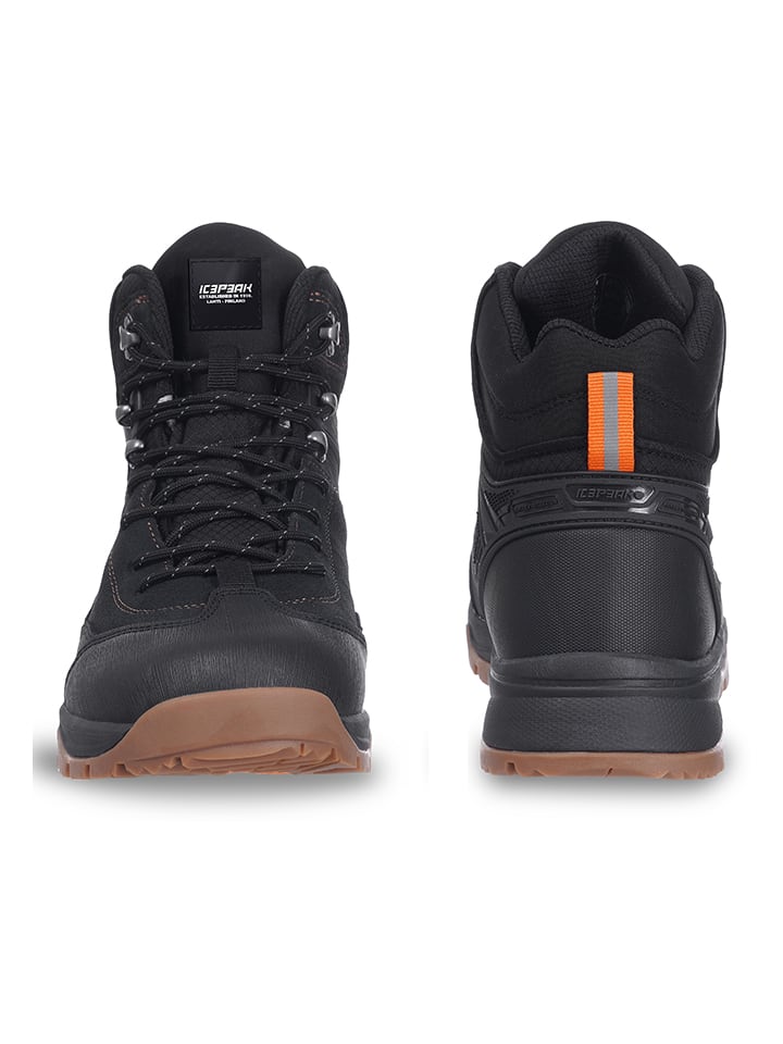 Icepeak Wanderboots in Schwarz günstig kaufen
