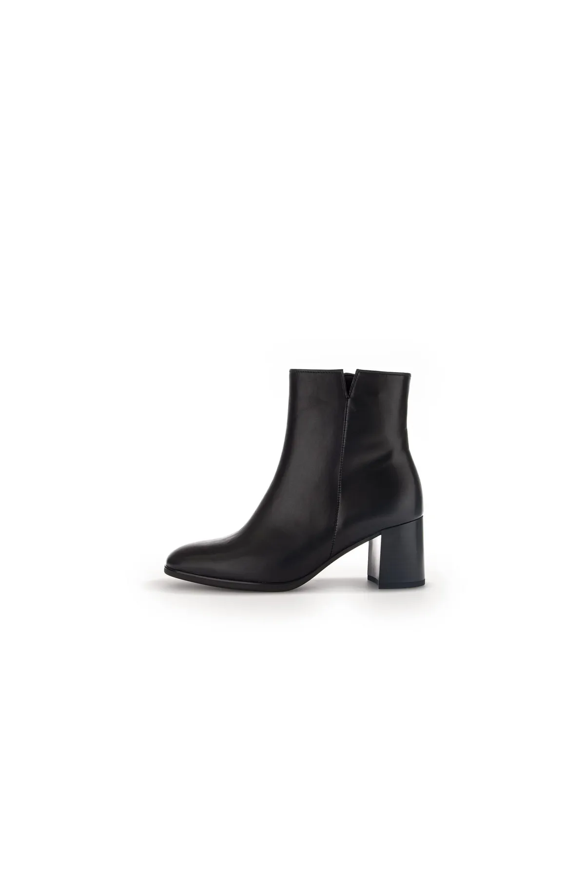 GABOR  Stiefelette - Schwarz - Blockabsatz
