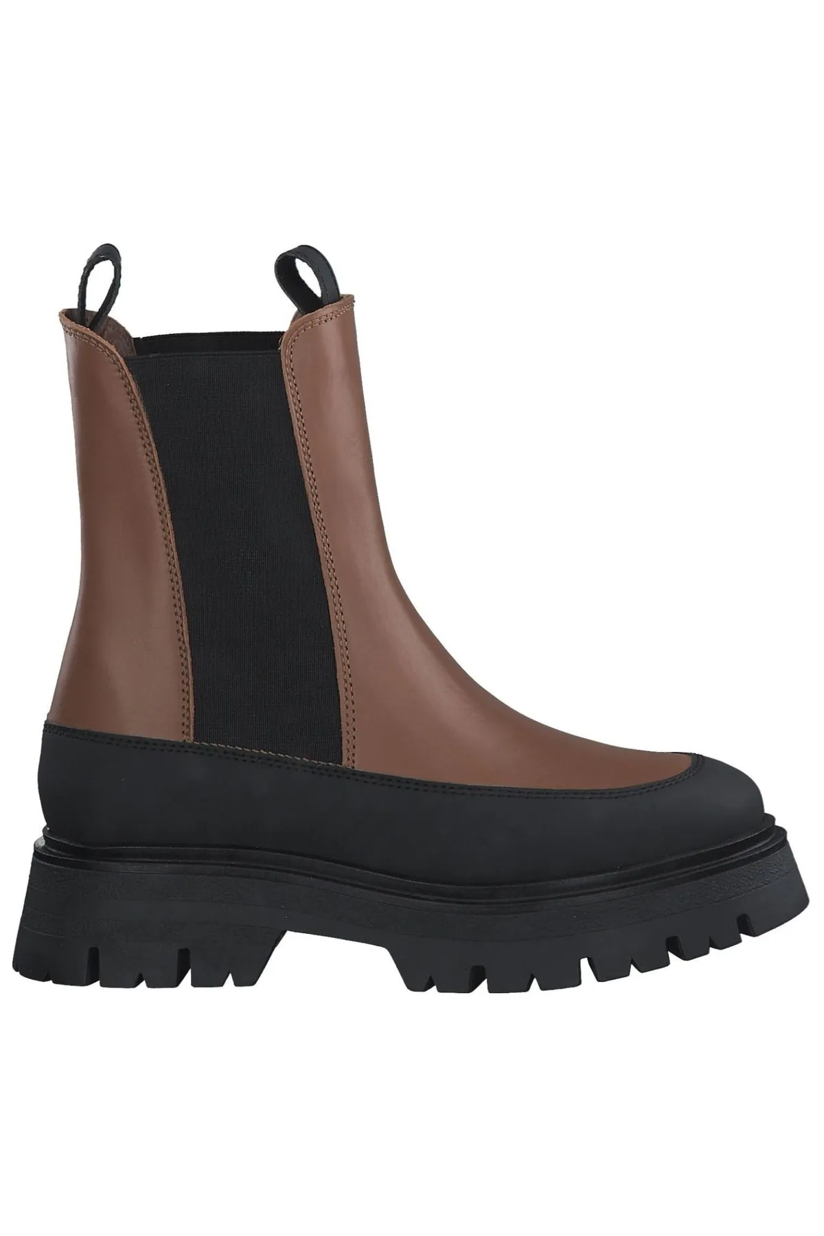 Tamaris  Schneestiefel - Braun - Blockabsatz