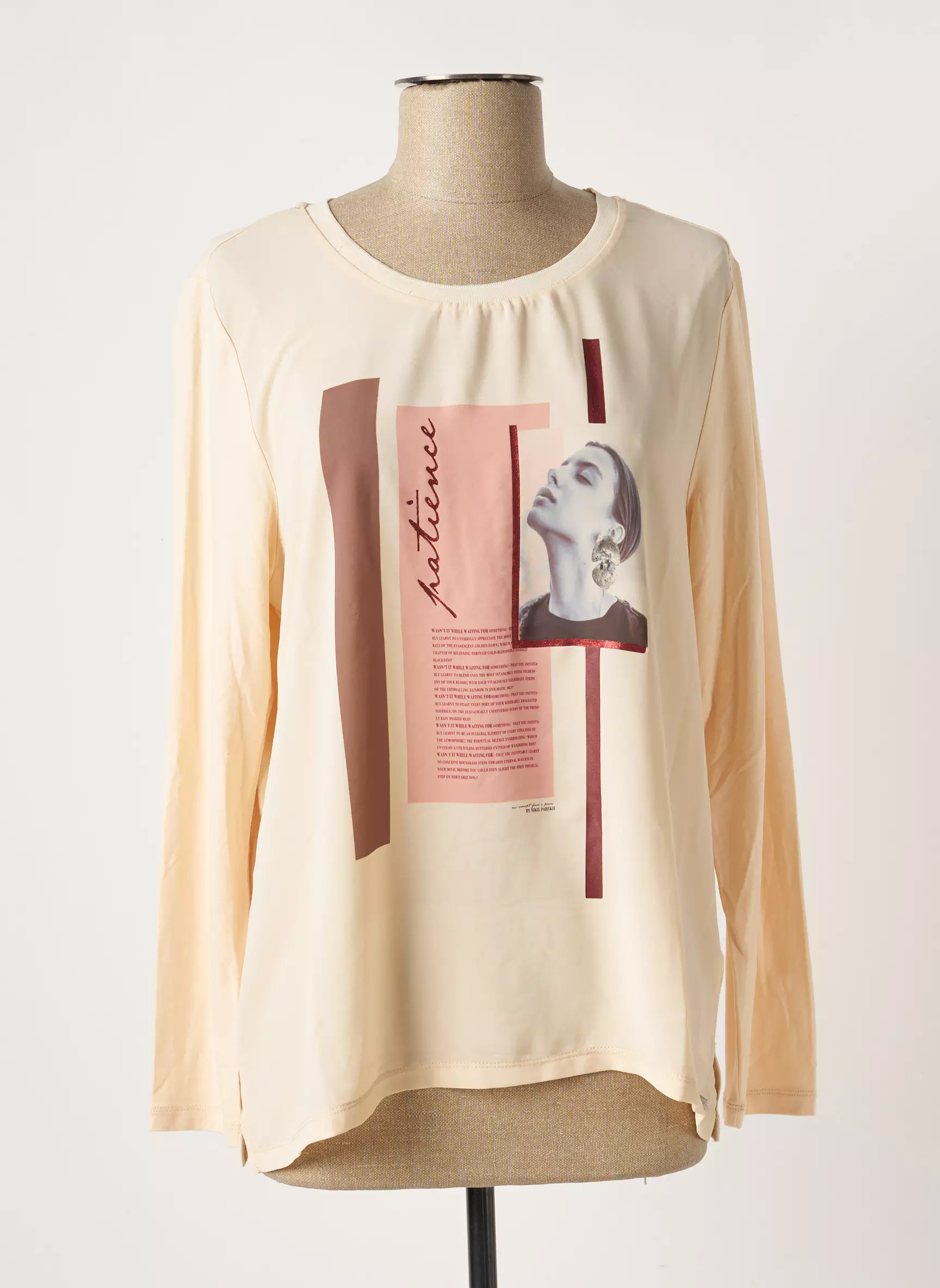 Broadway Tshirts Femme couleur rose