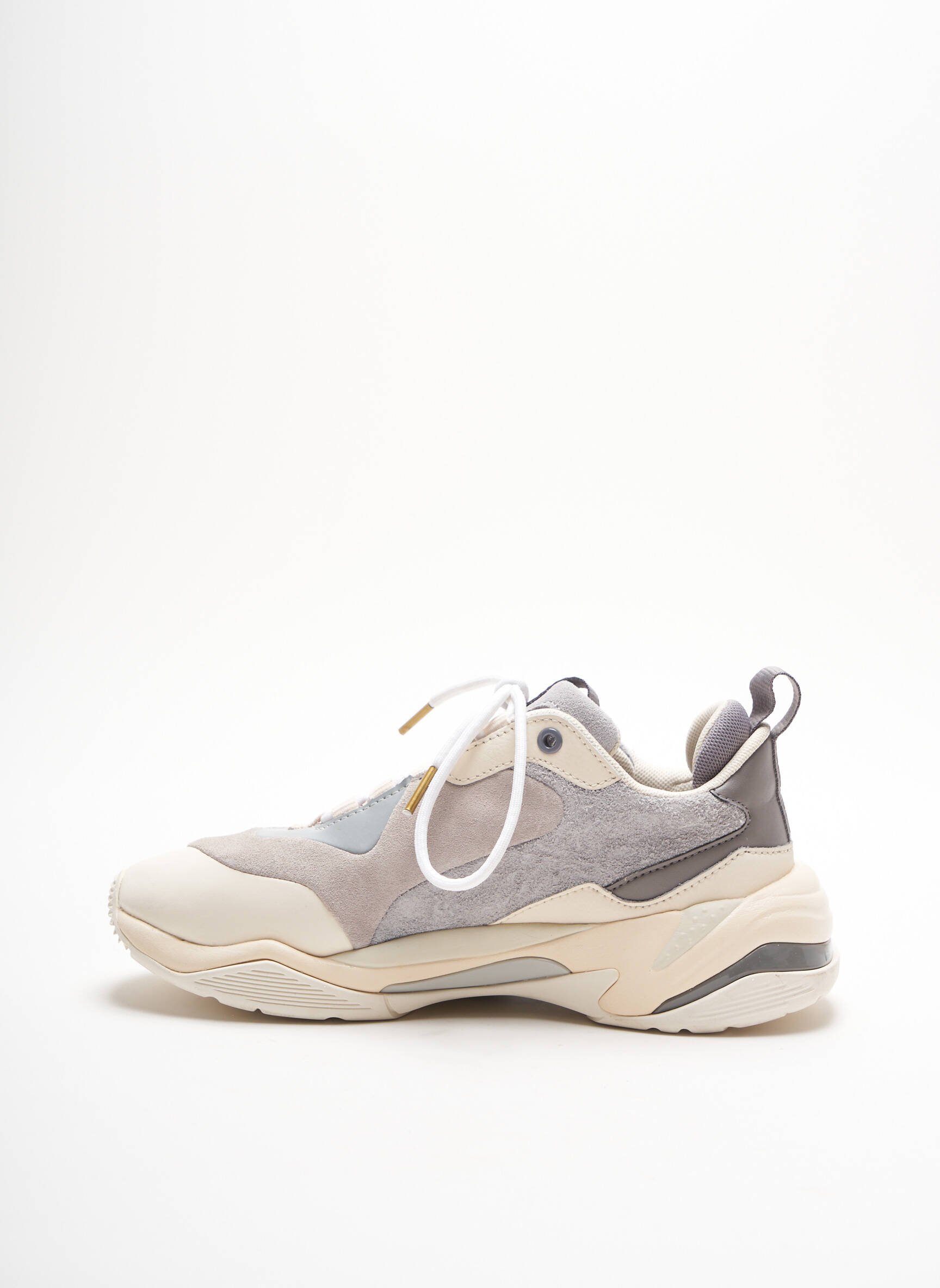 Puma Baskets Femme couleur beige