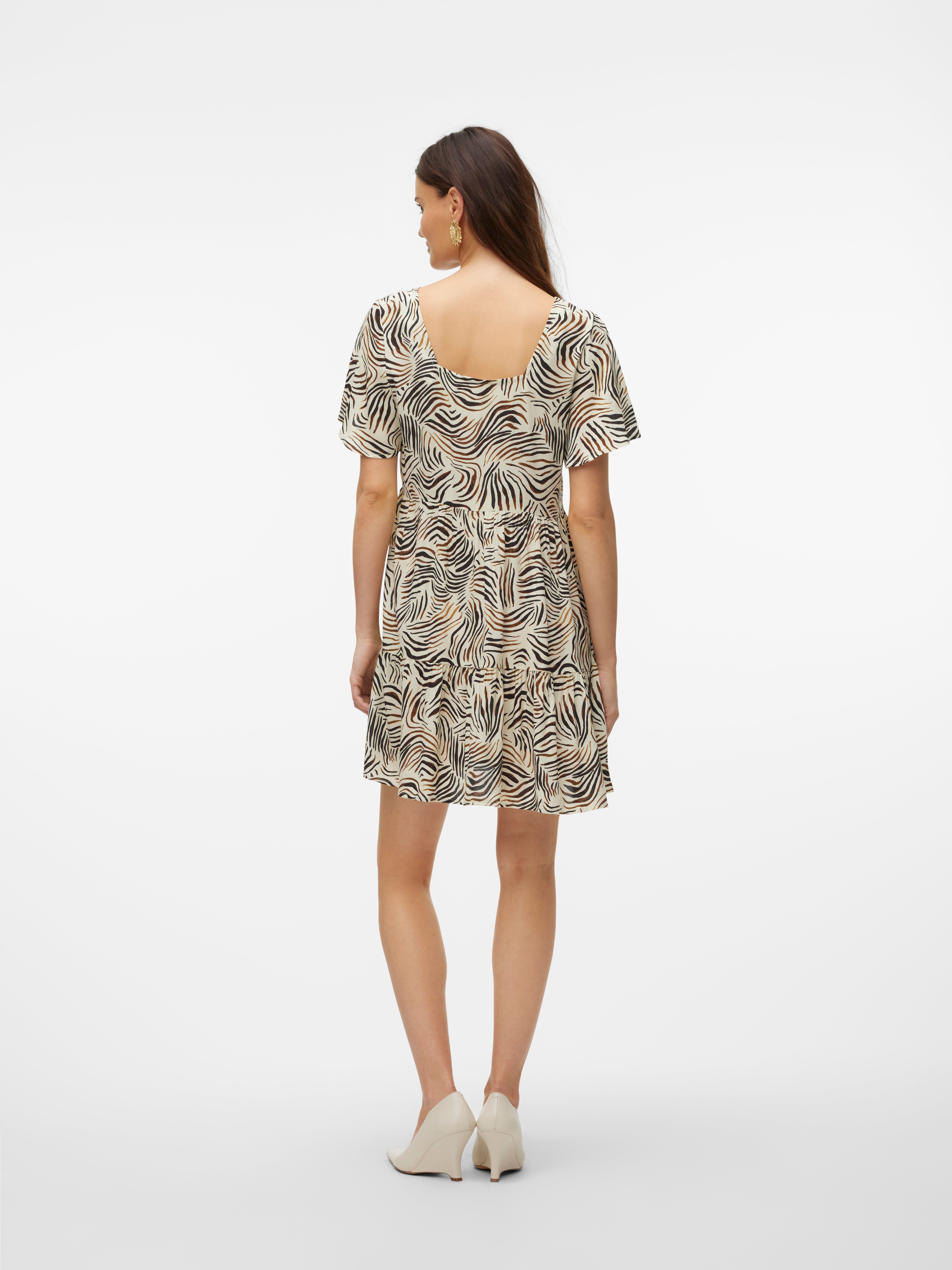VMKARMYN Kurzes Kleid