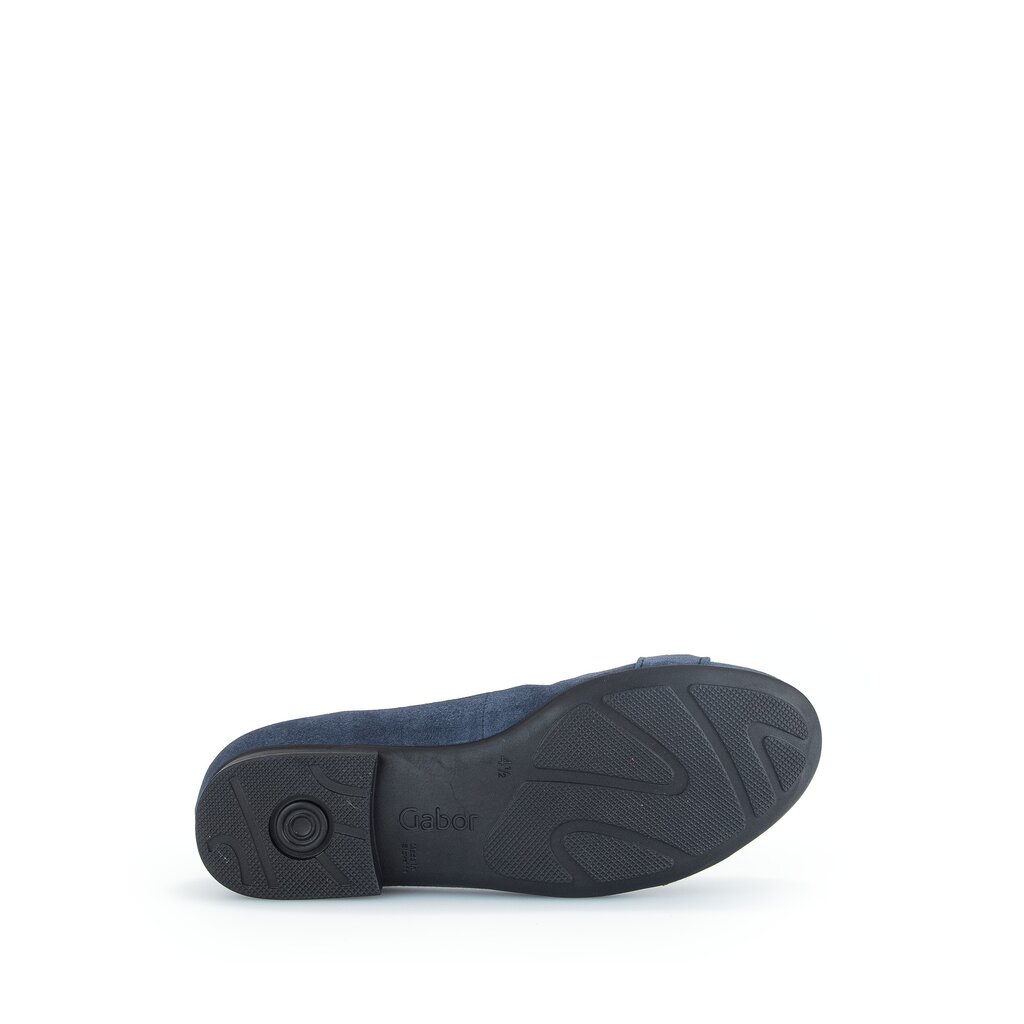 Gabor comfort Eleganter Ballerina blau