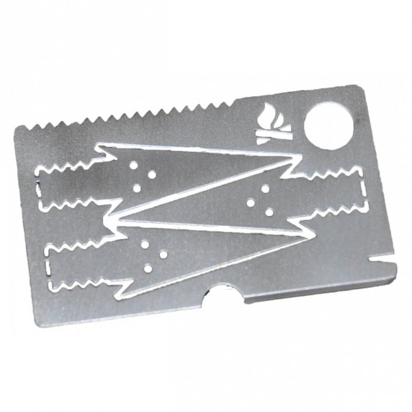 Bushcraft Essentials - BE-Pfeilkarte
