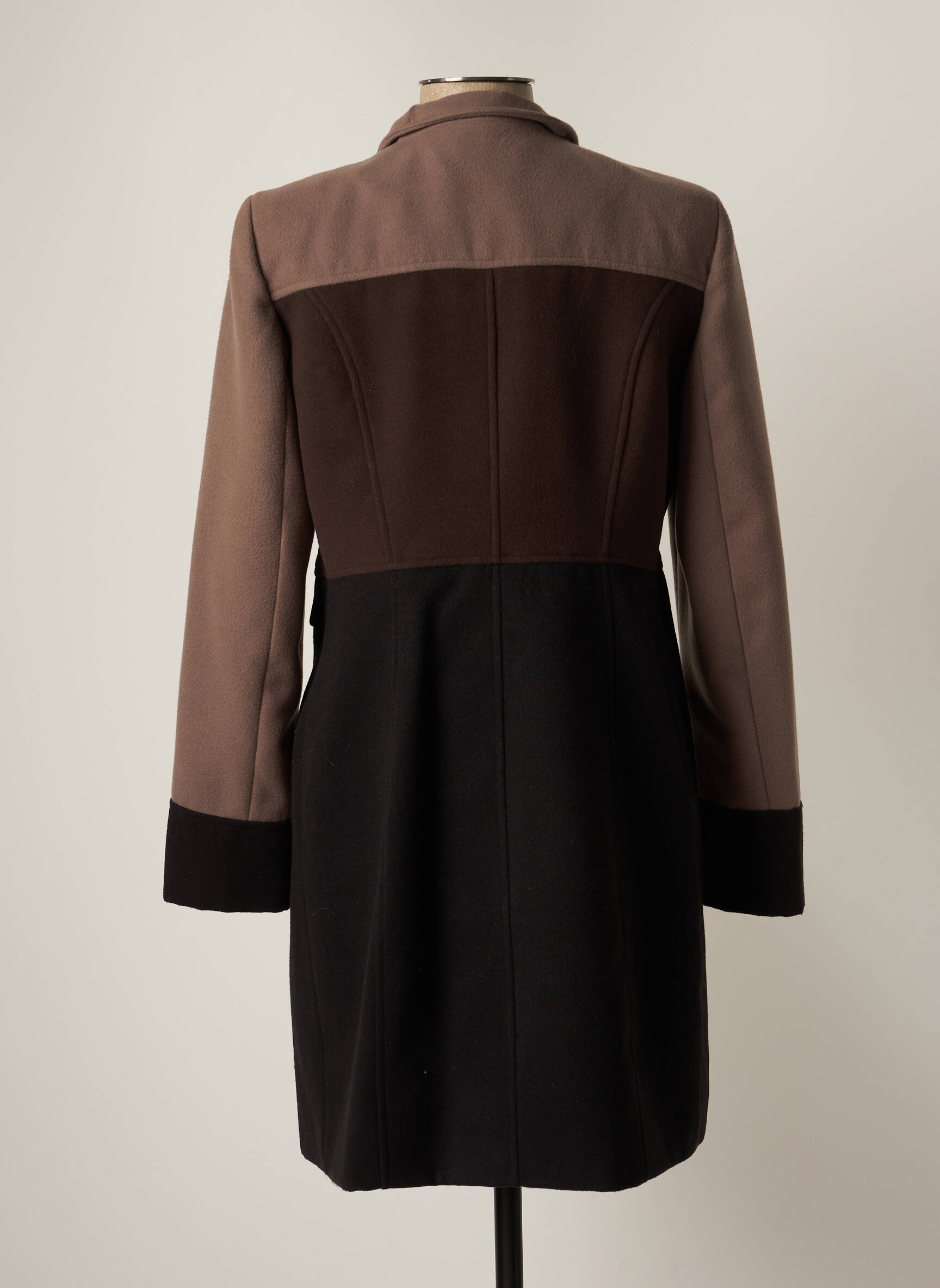 Poussiere D Etoile Manteaux Longs Femme couleur marron