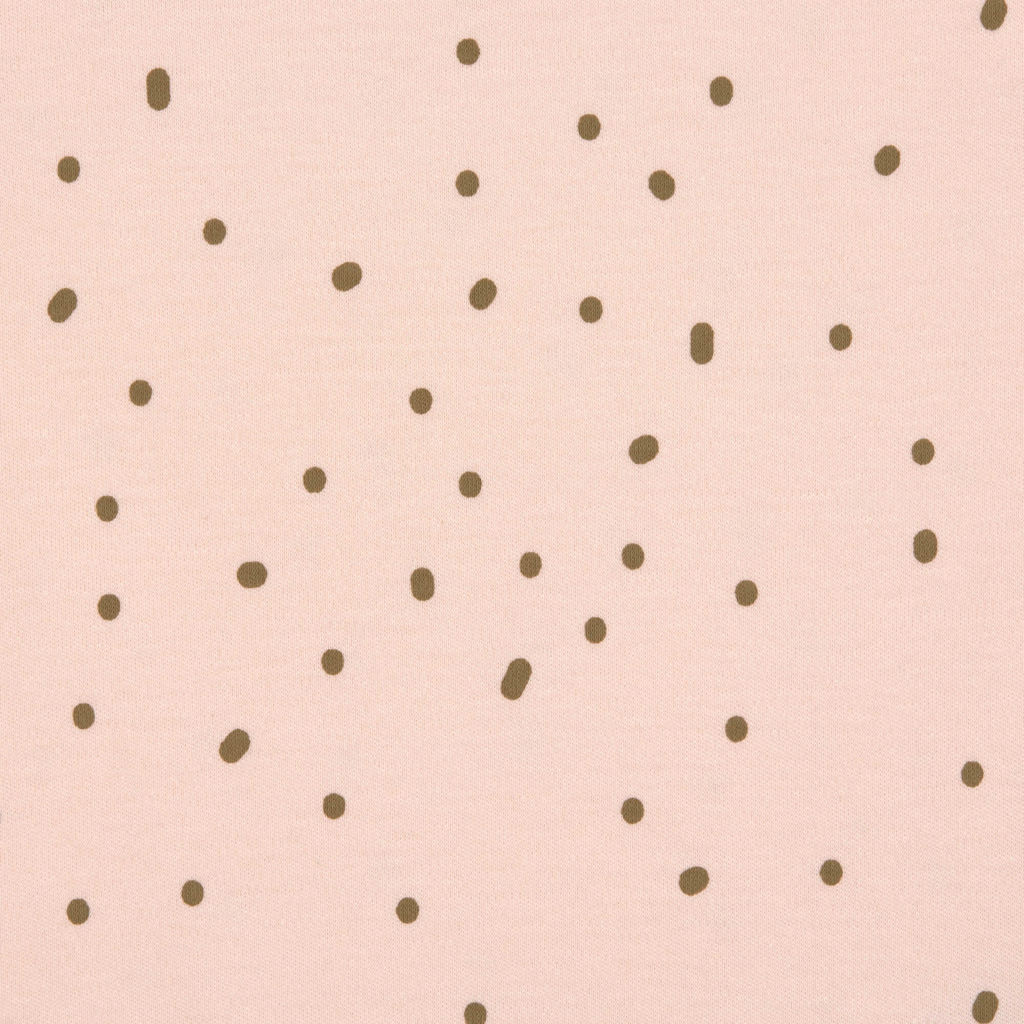 Baby Langarmshirt - Bio Baumwolle, Dots, Powder Pink