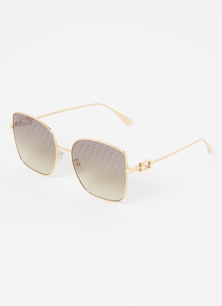 Ochelari de soare Fendi Baguette FE40013