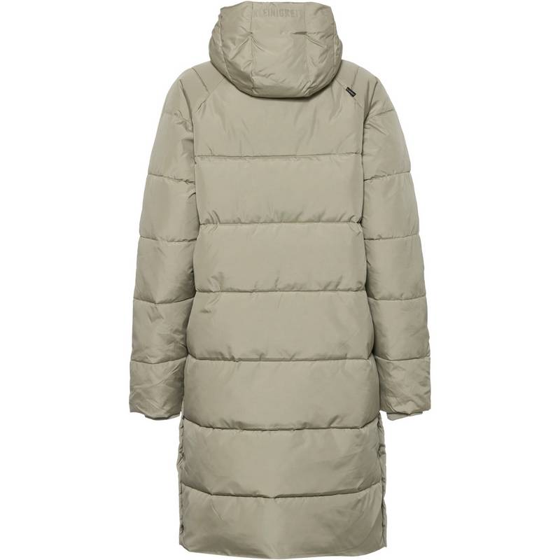 Kleinigkeit Rubberpatch Steppmantel Damen